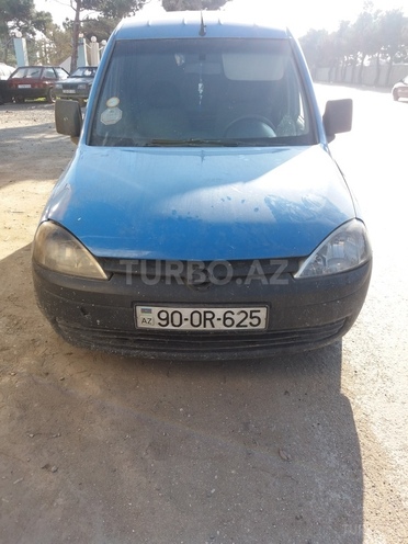 Opel Combo 2002, 200,000 km - 1.9 l - Bakı