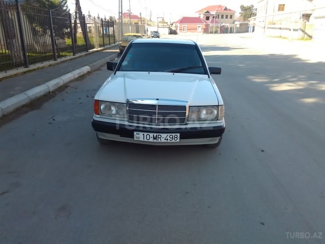 Mercedes 190 1990, 3,500,000 km - 2.0 l - Bakı