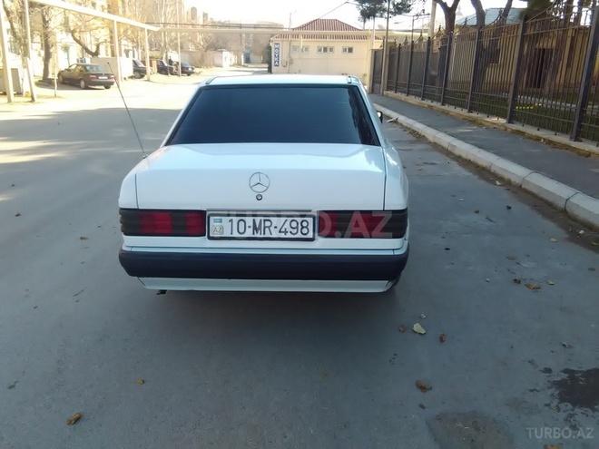 Mercedes 190 1990, 3,500,000 km - 2.0 l - Bakı