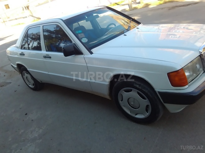 Mercedes 190 1990, 3,500,000 km - 2.0 l - Bakı