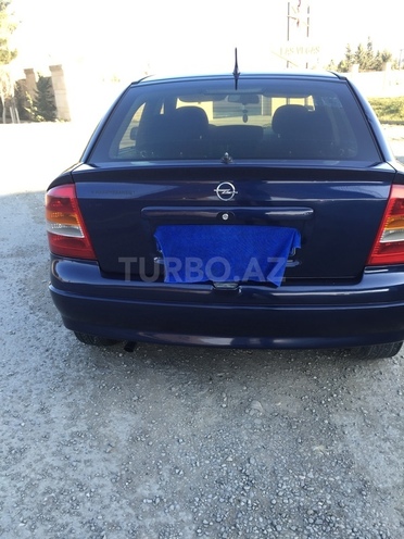 Opel Astra 1999, 239,000 km - 1.6 l - Siyəzən