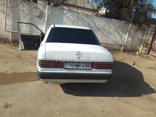 Mercedes 190 1990, 3,500,000 km - 2.0 l - Bakı