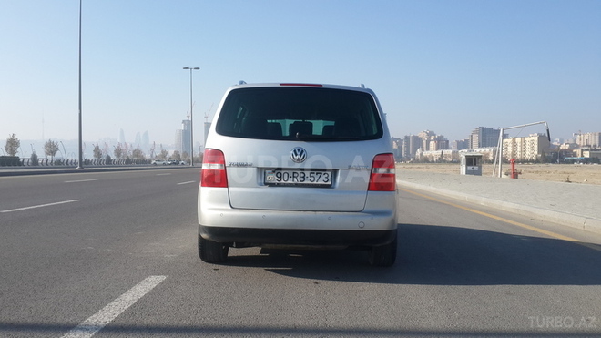 Volkswagen Touran 2005, 2,160,000 km - 0.2 l - Bakı
