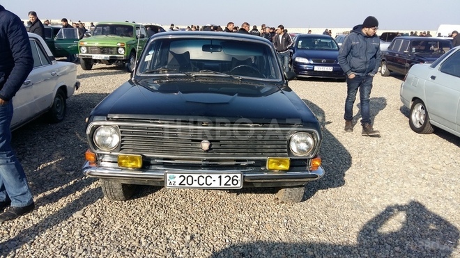 GAZ 24 1992, 400,000 km - 2.4 l - Gəncə