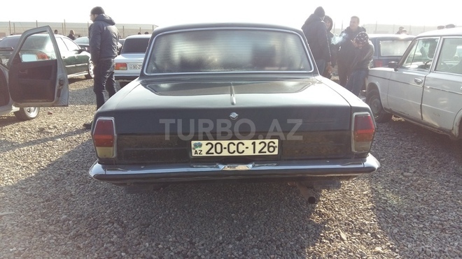 GAZ 24 1992, 400,000 km - 2.4 l - Gəncə