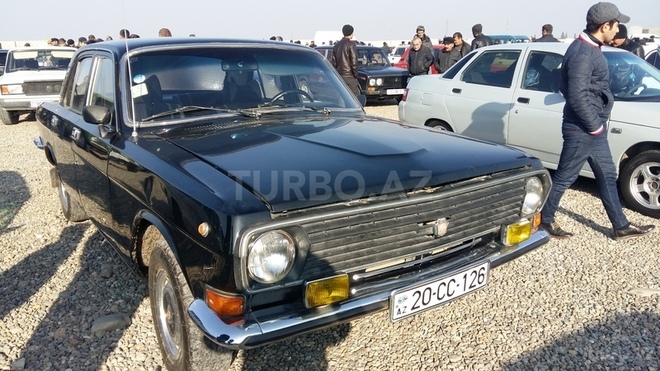 GAZ 24 1992, 400,000 km - 2.4 l - Gəncə