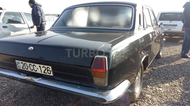 GAZ 24 1992, 400,000 km - 2.4 l - Gəncə