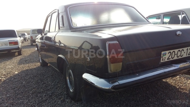 GAZ 24 1992, 400,000 km - 2.4 l - Gəncə