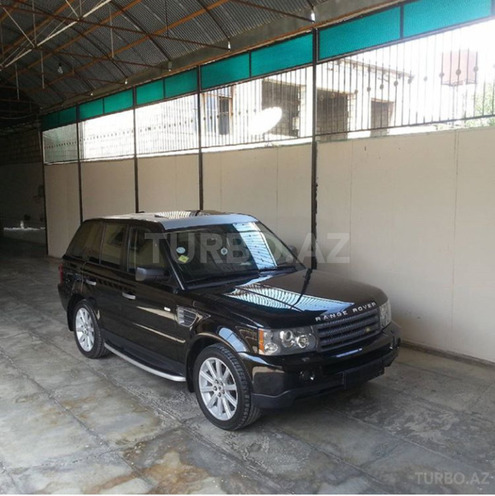 Land Rover RR Sport 2009, 10,000 km - 2.7 l - Yevlax