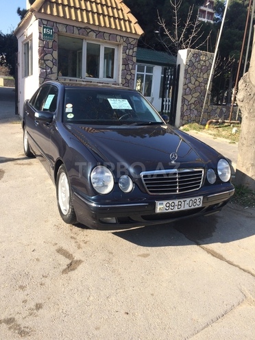 Mercedes E 270 2000, 231,430 km - 2.7 l - Bakı