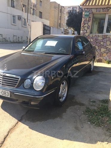 Mercedes E 270 2000, 231,430 km - 2.7 l - Bakı