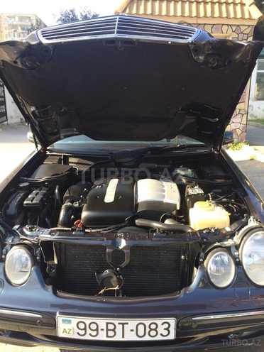 Mercedes E 270 2000, 231,430 km - 2.7 l - Bakı