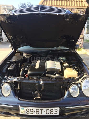 Mercedes E 270 2000, 231,430 km - 2.7 l - Bakı