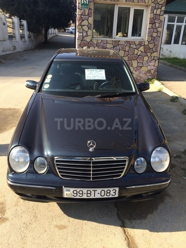 Mercedes E 270 2000, 231,430 km - 2.7 l - Bakı