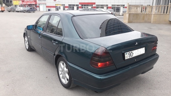 Mercedes C 180 1997, 320,000 km - 1.8 l - Bakı