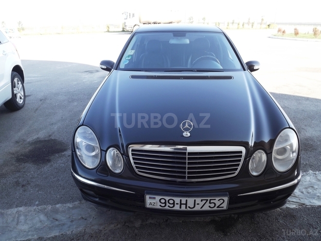 Mercedes E 220 2005, 190,000 km - 2.2 л - Salyan