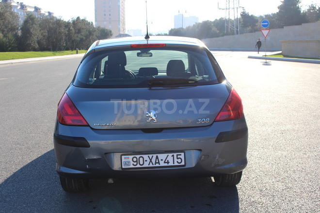 Peugeot 308 2008, 80,000 km - 1.6 l - Bakı