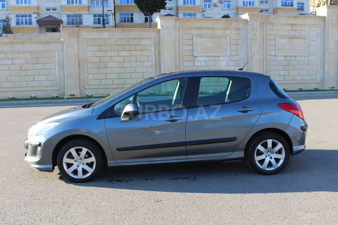 Peugeot 308 2008, 80,000 km - 1.6 l - Bakı