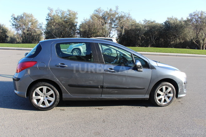 Peugeot 308 2008, 80,000 km - 1.6 l - Bakı