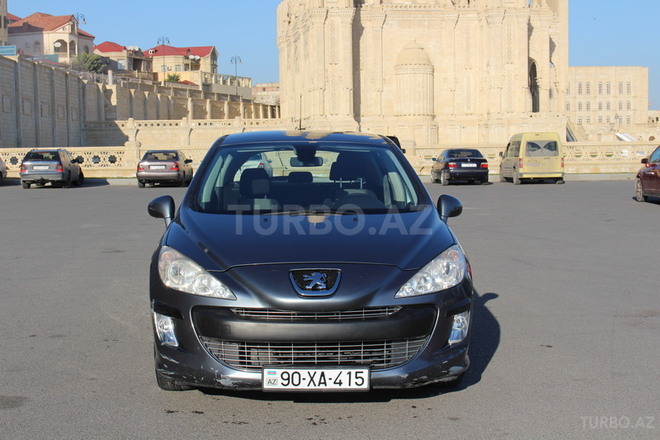 Peugeot 308 2008, 80,000 km - 1.6 l - Bakı