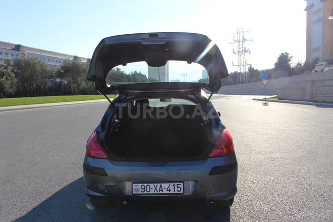 Peugeot 308 2008, 80,000 km - 1.6 l - Bakı