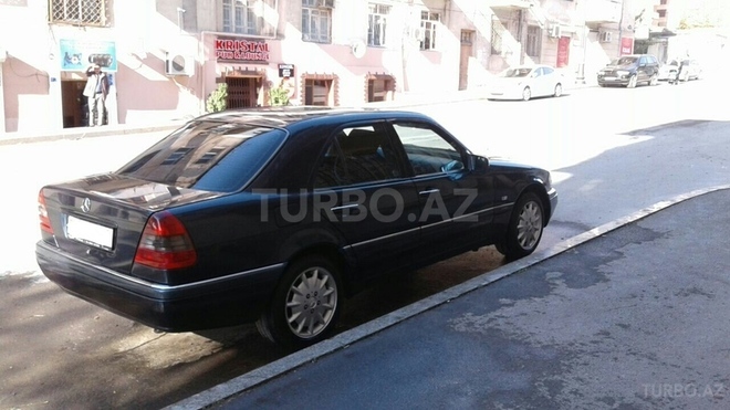 Mercedes C 180 1997, 356,000 km - 1.8 l - Bakı
