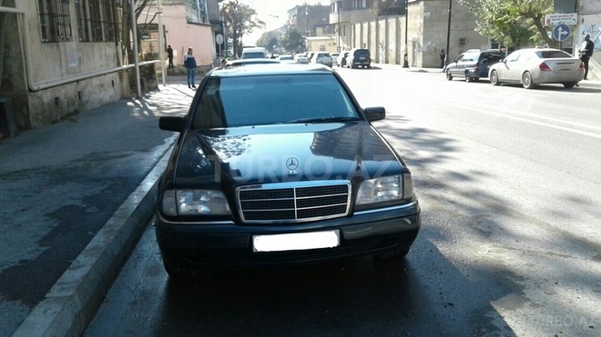 Mercedes C 180 1997, 356,000 km - 1.8 l - Bakı