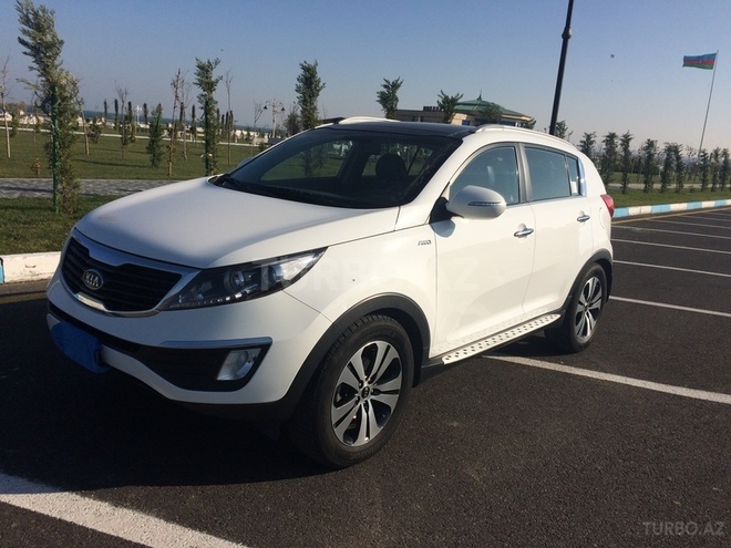 Kia Sportage 2011, 111,700 km - 2.4 l - Sumqayıt