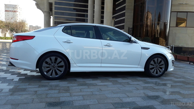Kia Optima 2012, 110,000 km - 2.4 l - Bakı
