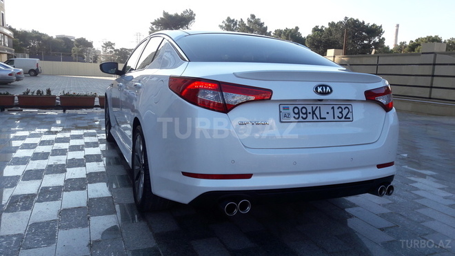 Kia Optima 2012, 110,000 km - 2.4 l - Bakı