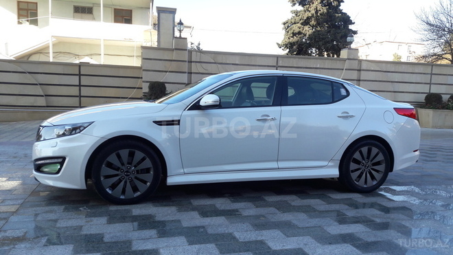 Kia Optima 2012, 110,000 km - 2.4 l - Bakı