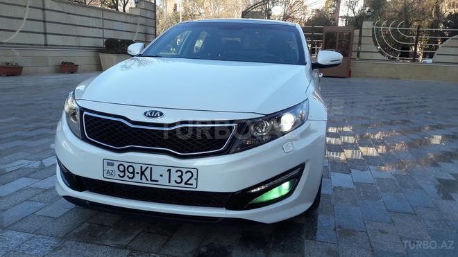 Kia Optima 2012, 110,000 km - 2.4 l - Bakı