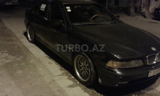 BMW 525 1999, 300,000 km - 0.3 l - Bakı