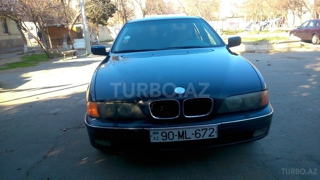 BMW 523 1997, 220,000 km - 2.5 л - Sumqayıt