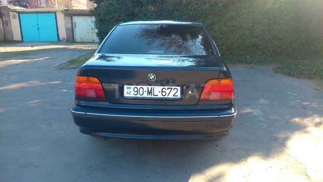 BMW 523 1997, 220,000 km - 2.5 л - Sumqayıt