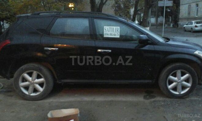 Nissan Murano 2006, 146,000 km - 0.3 л - Bakı