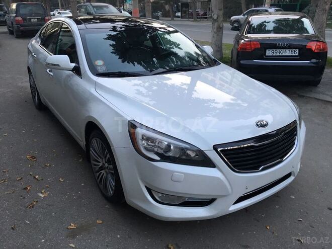 Kia Cadenza 2010, 100,000 km - 3.5 l - Bakı