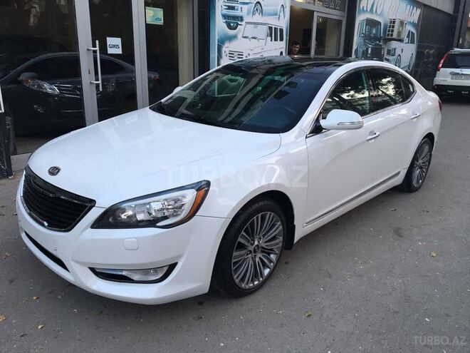 Kia Cadenza 2010, 100,000 km - 3.5 l - Bakı