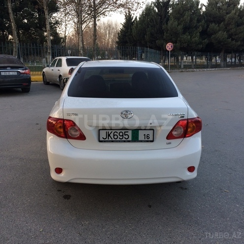 Toyota Corolla 2008, 183,000 km - 1.6 l - Bakı