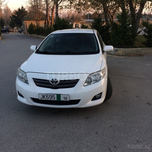 Toyota Corolla 2008, 183,000 km - 1.6 l - Bakı