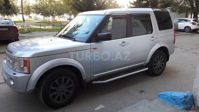 Land Rover Discovery 2007, 272,000 km - 2.7 l - Bakı