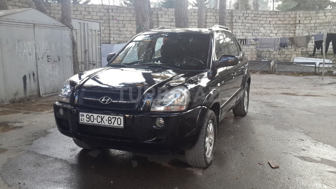 Hyundai Tucson 2008, 107,600 km - 2.0 l - Bakı