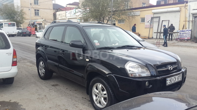 Hyundai Tucson 2008, 107,600 km - 2.0 l - Bakı