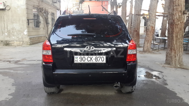 Hyundai Tucson 2008, 107,600 km - 2.0 l - Bakı