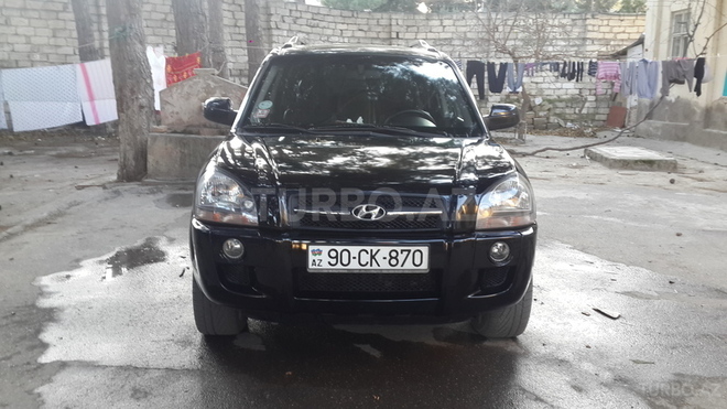 Hyundai Tucson 2008, 107,600 km - 2.0 l - Bakı