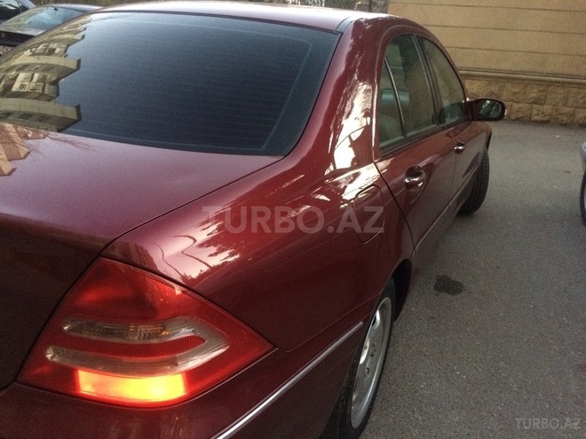 Mercedes C 180 2003, 168,686 km - 1.8 l - Bakı