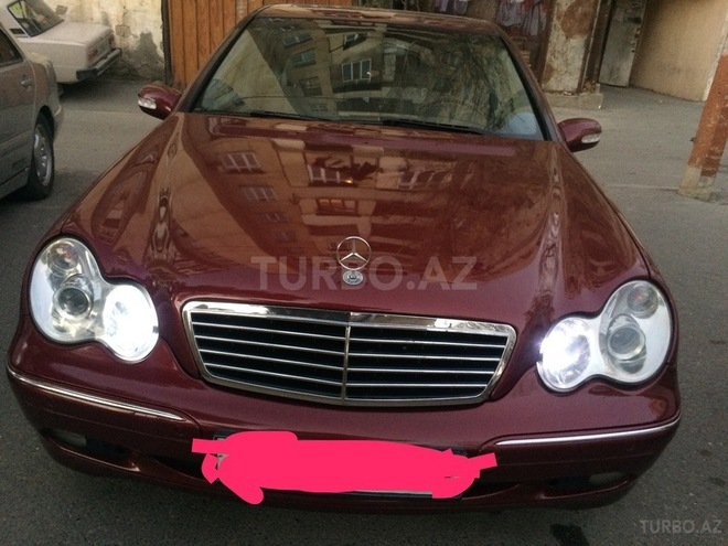 Mercedes C 180 2003, 168,686 km - 1.8 l - Bakı