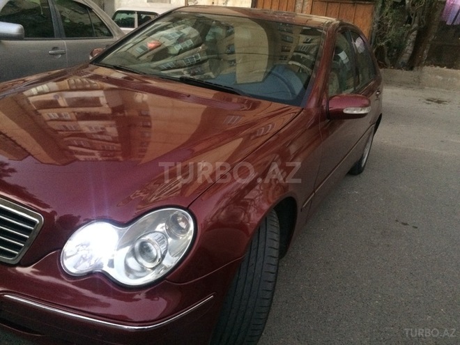 Mercedes C 180 2003, 168,686 km - 1.8 l - Bakı