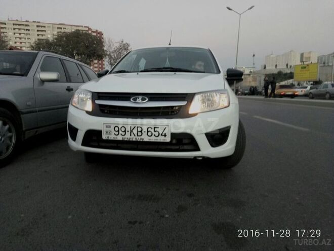 LADA (VAZ) Granta 2016, 10,000 km - 1.6 l - Bakı
