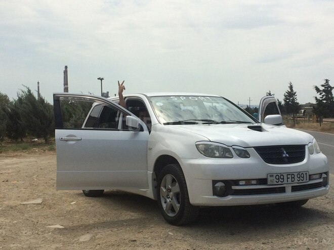 Mitsubishi Airtrek 2002, 151,000 km - 2.0 l - Bakı
